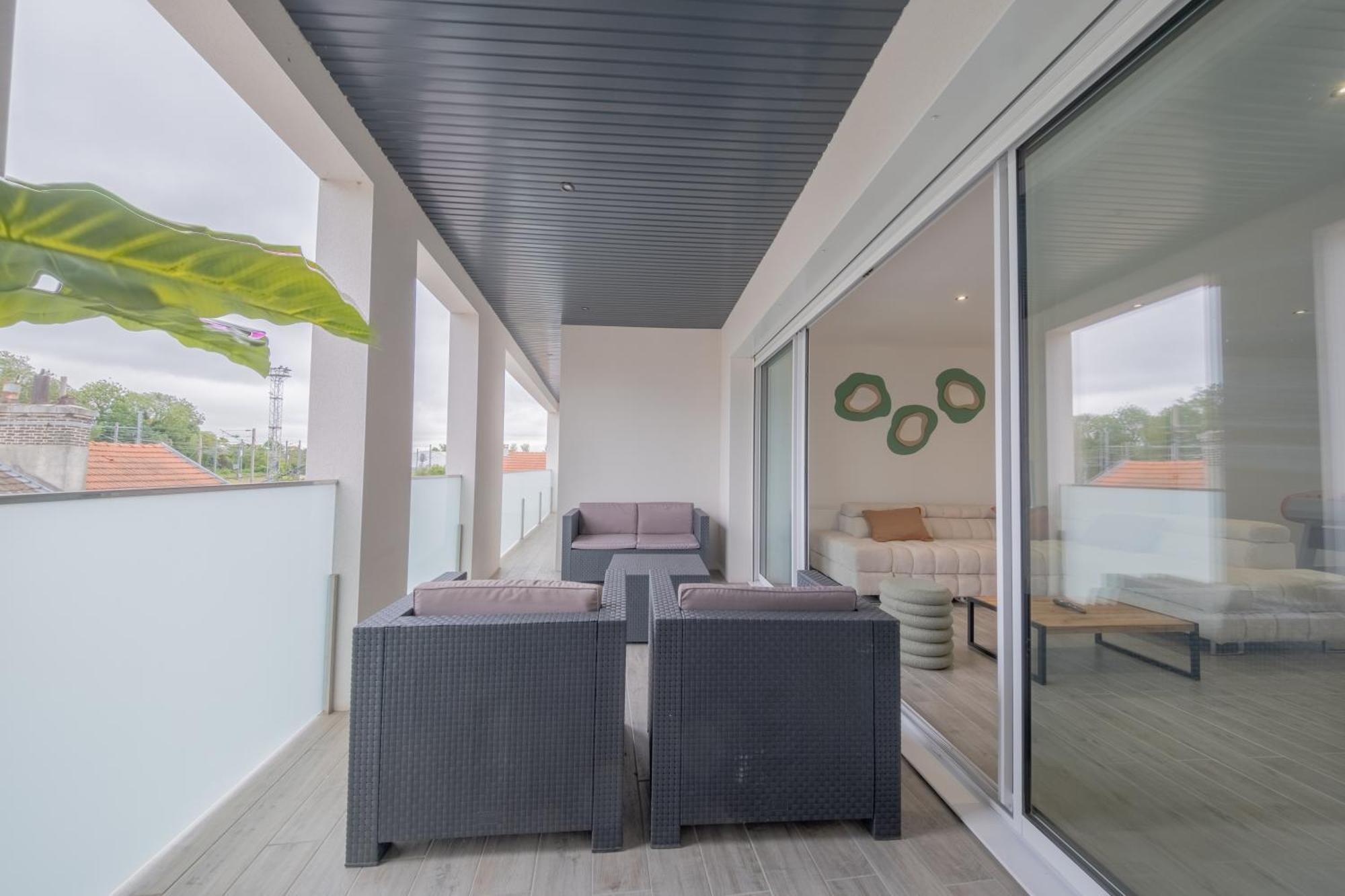 Le Trianon - Parking Prive Apartment Reims