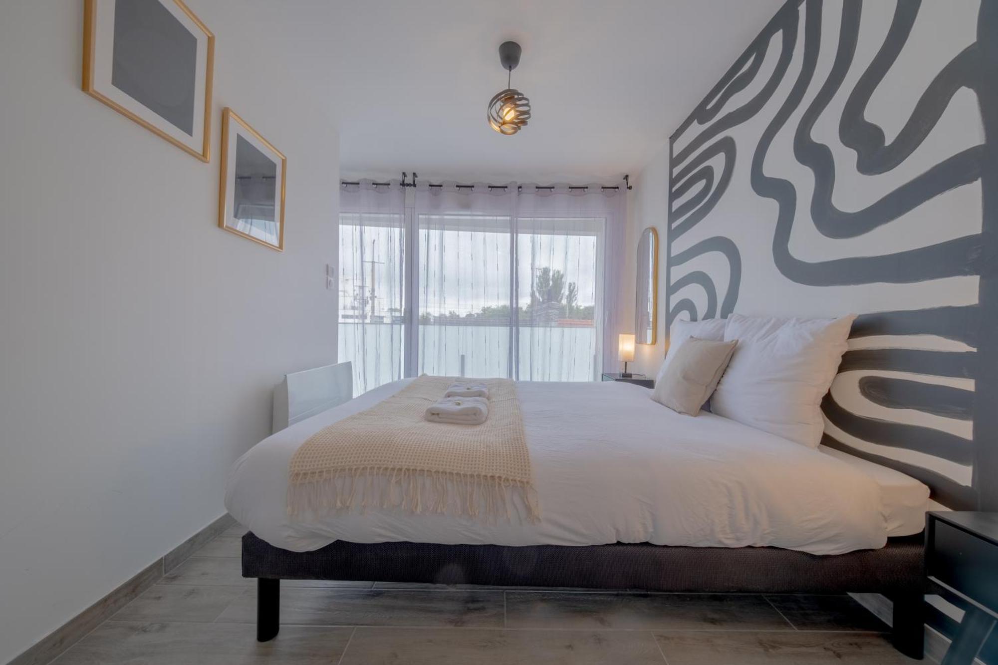 Apartment Le Trianon - Parking Prive Reims