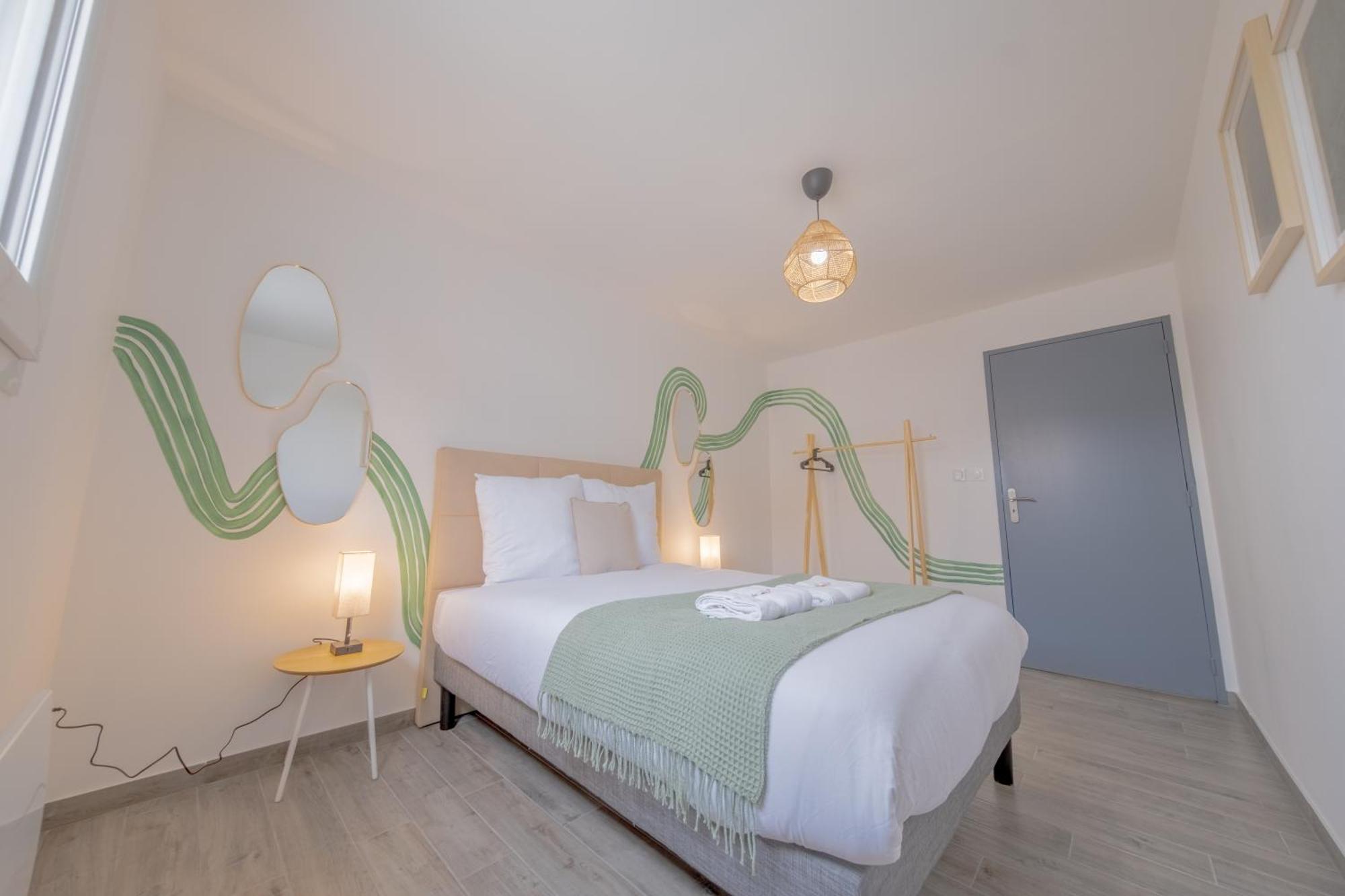 Apartment Le Trianon - Parking Prive Reims